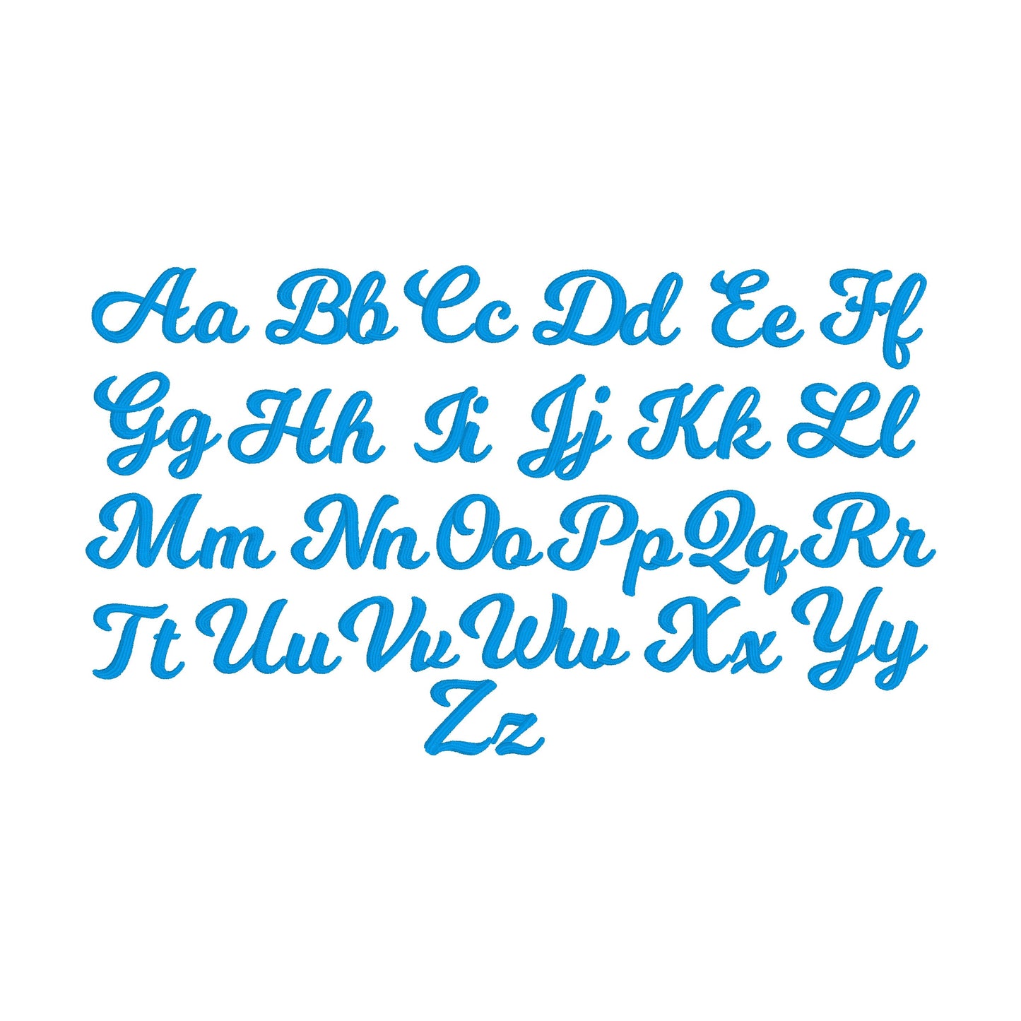 Hanukkah Apron, Blue, Embroidered, Personalized, Kitchen Apron