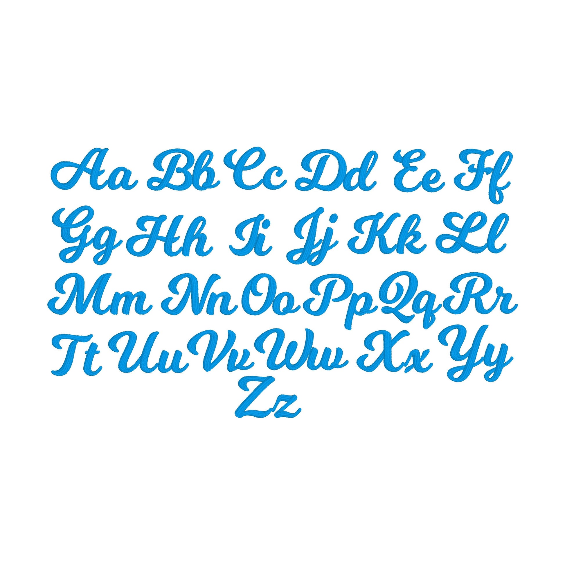 Hanukkah Apron, Blue, Embroidered, Personalized, Kitchen Apron