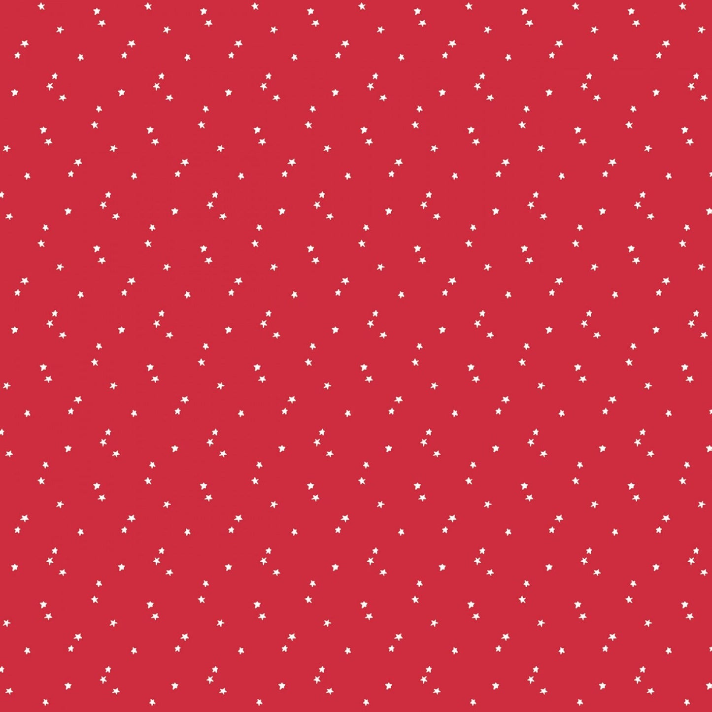 Christmas Red Star Yardage,Seasona; Basics, Riley Blake, Fabric Yardage