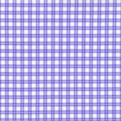 Purple White Yardage, Elizabeth, Robert Kaufman, Cotton Fabric Yardage