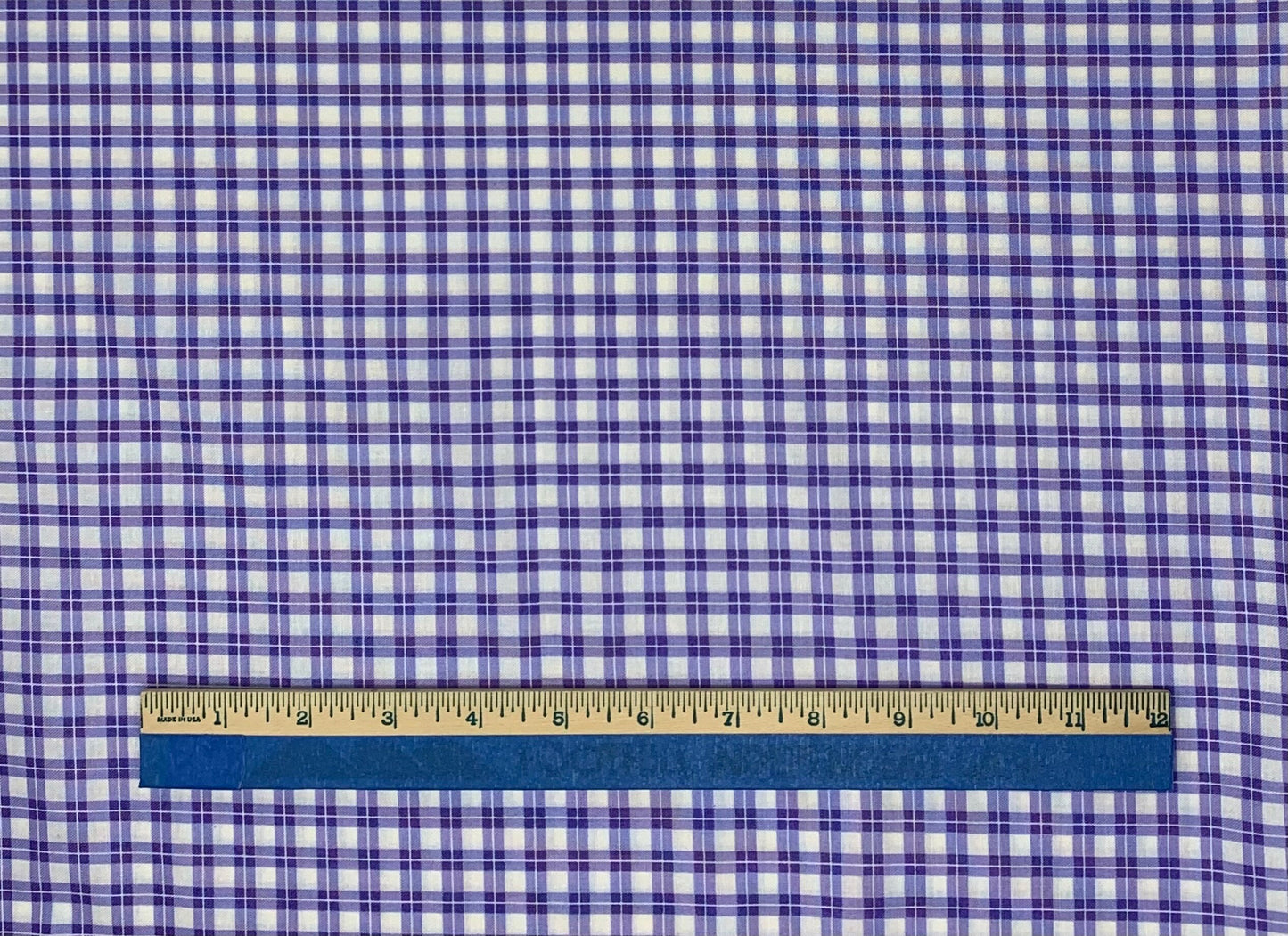 Purple White Yardage, Elizabeth, Robert Kaufman, Cotton Fabric Yardage