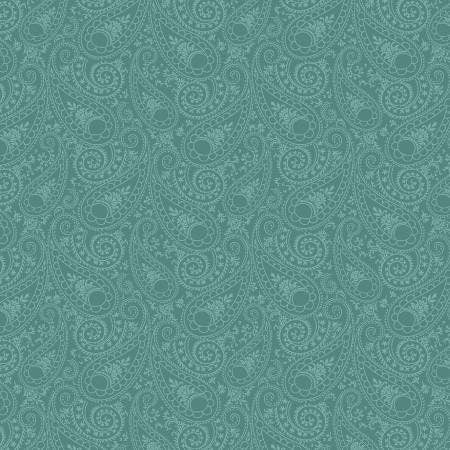 Modern Floral Fabric Squares, Juliette, Charm Pack, Pink, Blue, Wilmington Prints