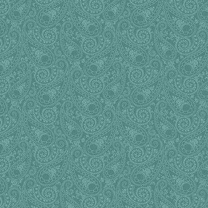 Modern Floral Fabric Squares, Juliette, Charm Pack, Pink, Blue, Wilmington Prints