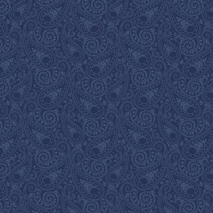 Modern Floral Fabric Squares, Juliette, Charm Pack, Pink, Blue, Wilmington Prints