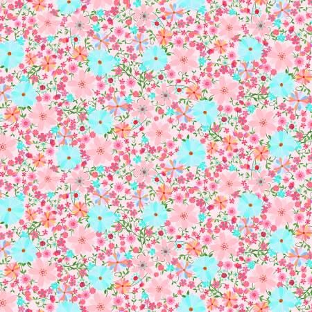 Pink Red Fabric Squares, 5 inch Stacker, Charm Pack, Valentines Day, Love is in the Air, Clothworks, Jim Ishikawa