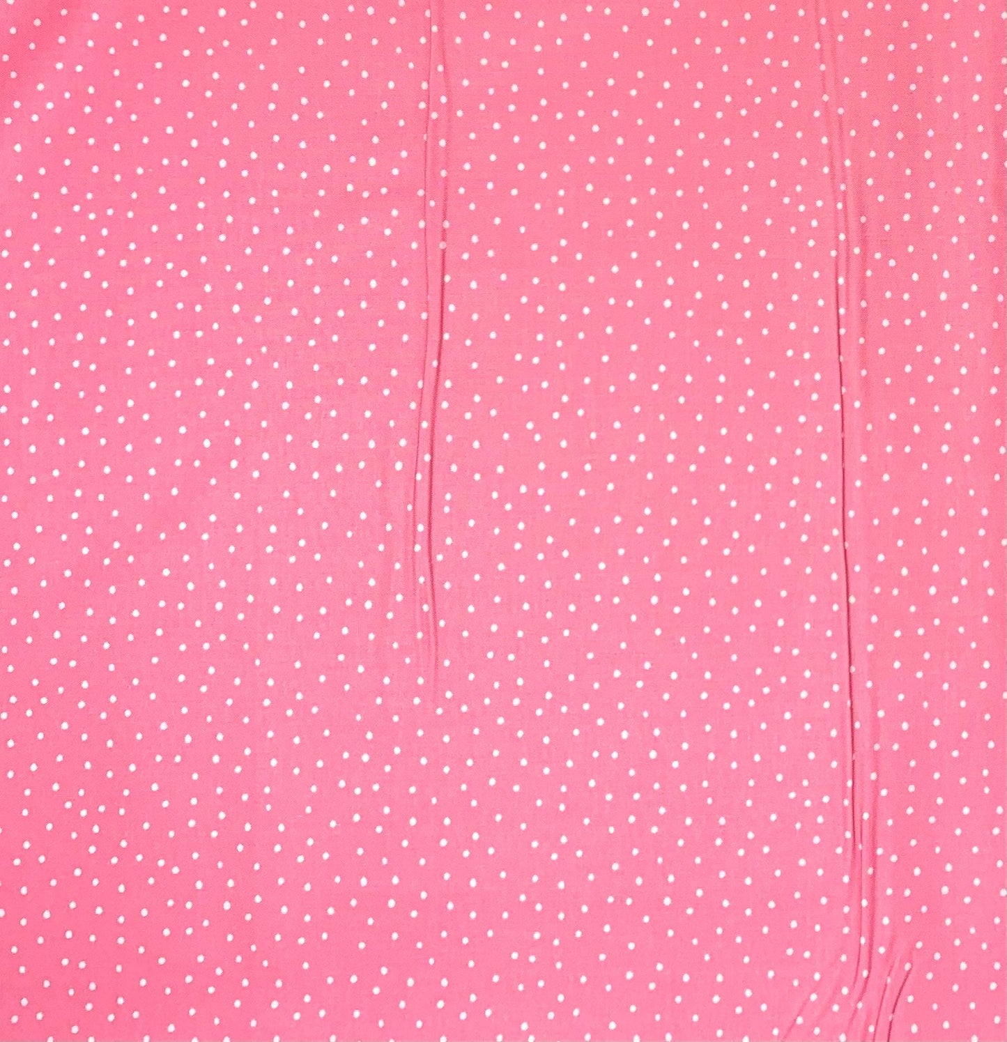 Pink with Black Dots, Dinky Dots, Polka Dots, Loralie Designs, Yardage, 692525