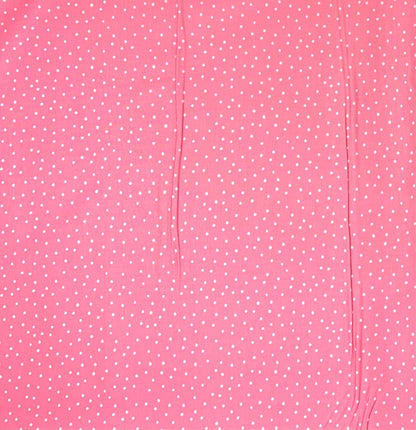 Pink with Black Dots, Dinky Dots, Polka Dots, Loralie Designs, Yardage, 692525