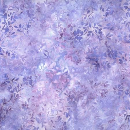 Batik Fabric Squares, Moonshadow Batik, Charm Pack, Purple, Green, Wilmington Prints