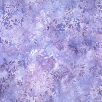 Batik Fabric Squares, Moonshadow Batik, Charm Pack, Purple, Green, Wilmington Prints