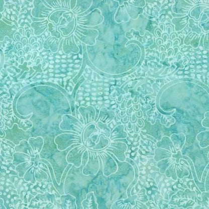 Batik Fabric Squares, Moonshadow Batik, Charm Pack, Purple, Green, Wilmington Prints