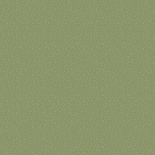 Green yardage, Love Me More, Seeds Green, Riley Blake, Cotton Fabric Yardage