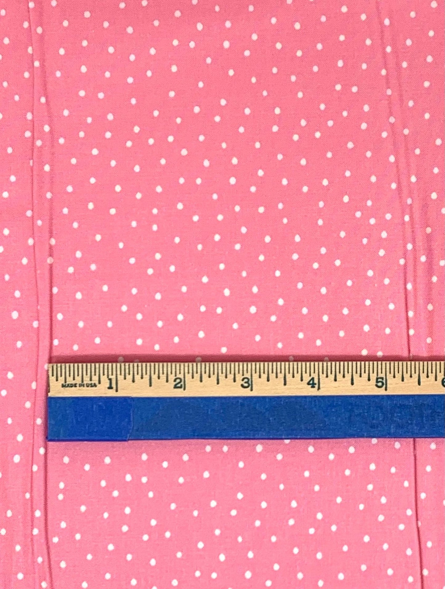 Pink with Black Dots, Dinky Dots, Polka Dots, Loralie Designs, Yardage, 692525