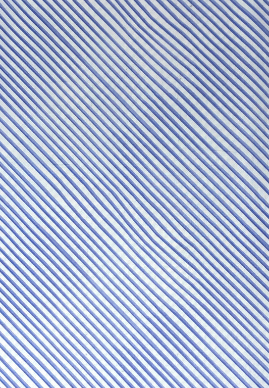 Blue White Bias Stripe, Loralie Desisgns, Baby Bias, Blue Sky, Stripe, Yardage, 692461