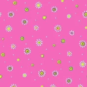 Pretty in Pink II 10 inch fabric squares by Susybee Precuts