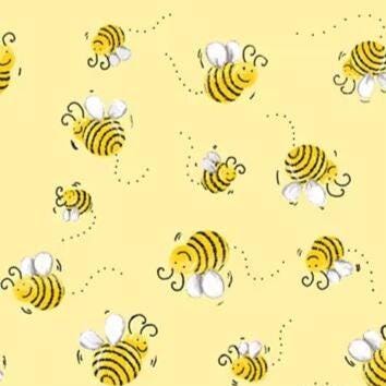 Sweet Bees Charm Pack: Susybee Precut Charm Pack