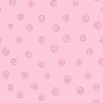 Pretty in Pink II 10 inch fabric squares by Susybee Precuts