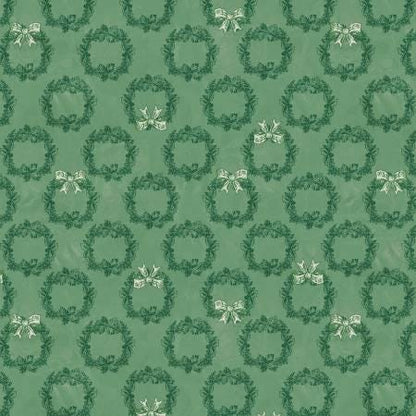 Christmas Fat Quarter Bundle, Jolly Christmas, Windham Fabrics, Red, Green, White