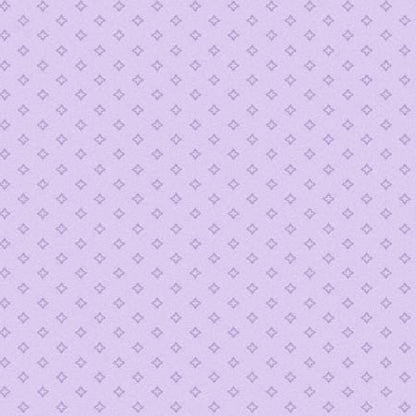 Floral Charm Pack, Lilac Lane, Purple, Green, Lavender, Maywood Studio, Charm Pack