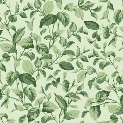 Purple Green Floral Fabric Strips, Jelly Roll, Lilac Lane, Purple, Green, Lavender, Flowers, 40 Strips Total, Quilt Fabric, Binding
