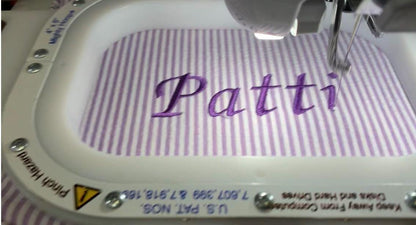 Personalized Duffle Bag, Seer Sucker Cotton, Sports Bag, Sleep Over Bag, Bridesmaid Gift, Embroidered Gift, Purple, Navy, Pink