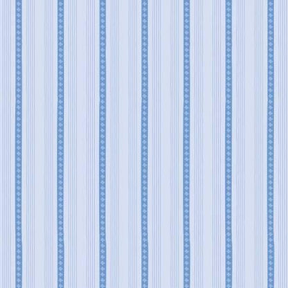 Blue Floral Fabric Squares: Penelope Collection for Riley Blake