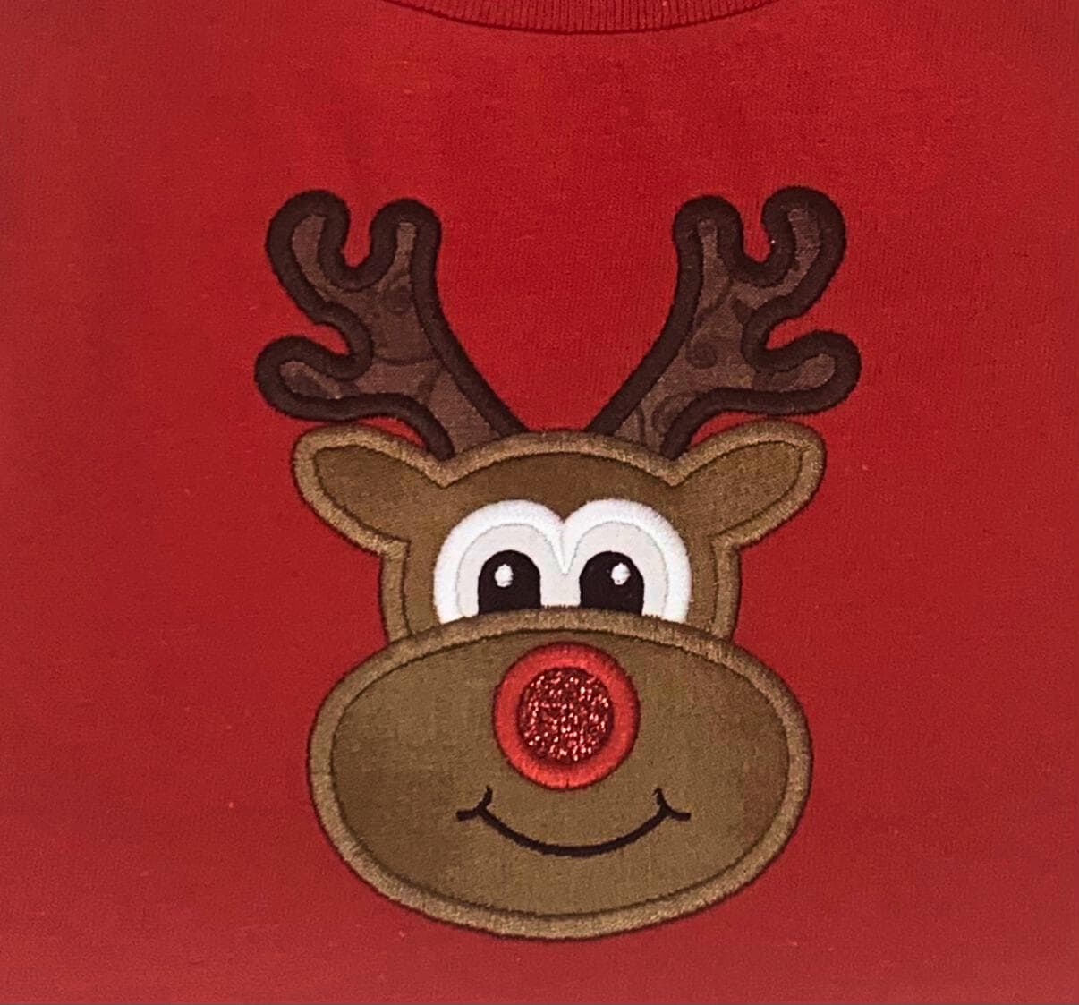 Rudolph Christmas Boys Tee Shirt, Toddler Boys, Personalized