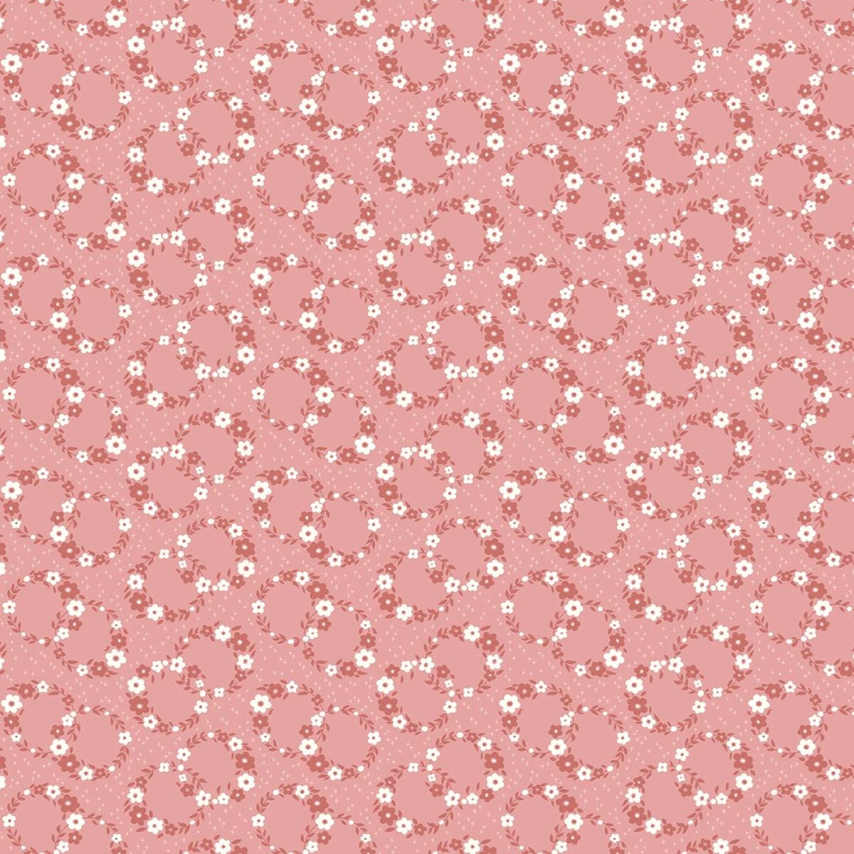 Floral Fabric Squares: Mary Catherine 5-inch Charm Pack