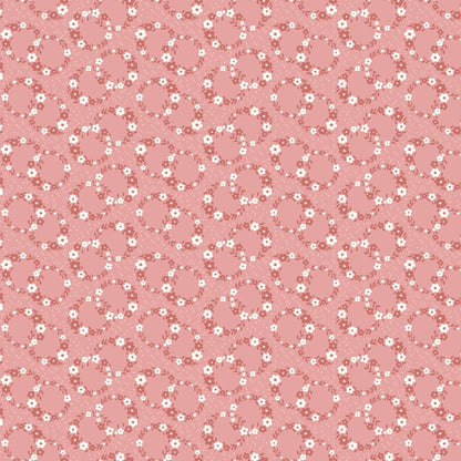 Floral Fabric Squares: Mary Catherine 5-inch Charm Pack