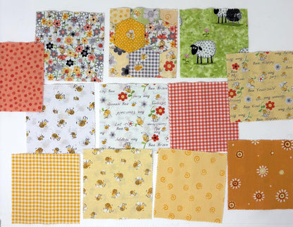 Sweet Bees Charm Pack: Susybee Precut Charm Pack