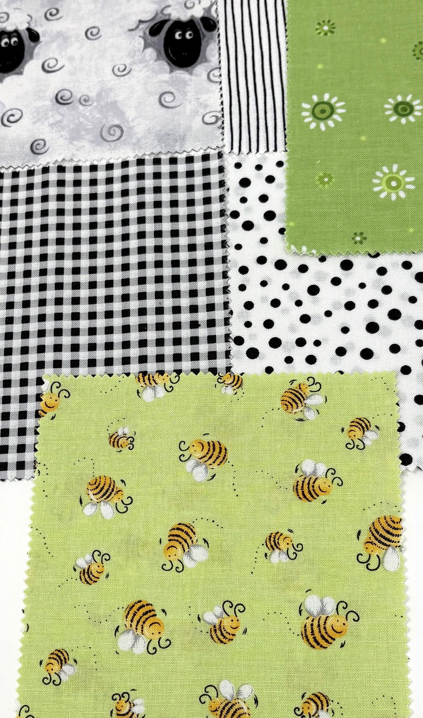 Sweet Bees Charm Pack: Susybee Precut Charm Pack