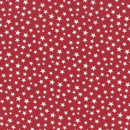 Patriotic Yardage, Stars, Americana, Red, White