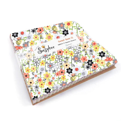 Sweet Bees Charm Pack: Susybee Precut Charm Pack