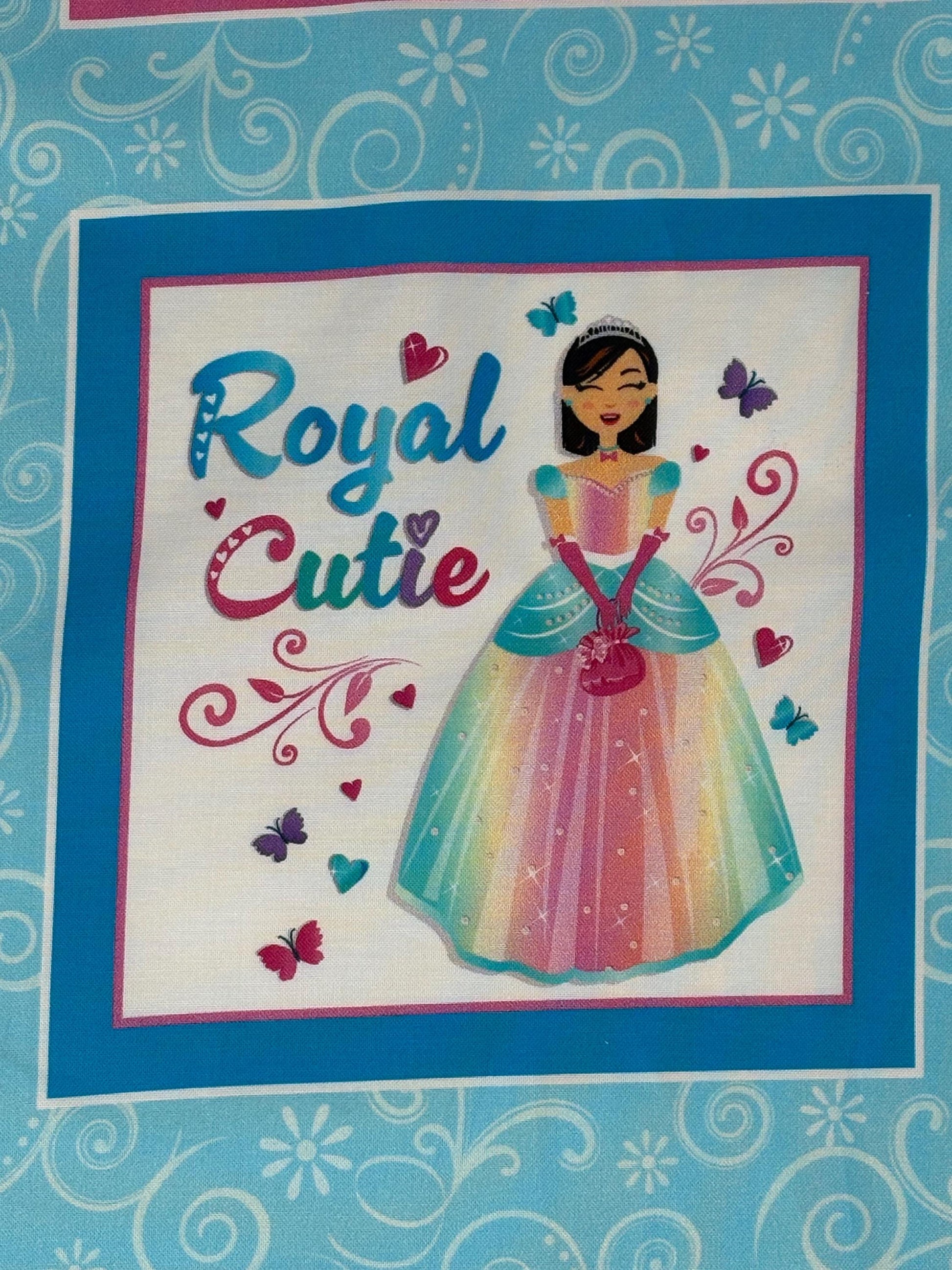 Fabric Panel: Fairy Tale Boxes, Benartex