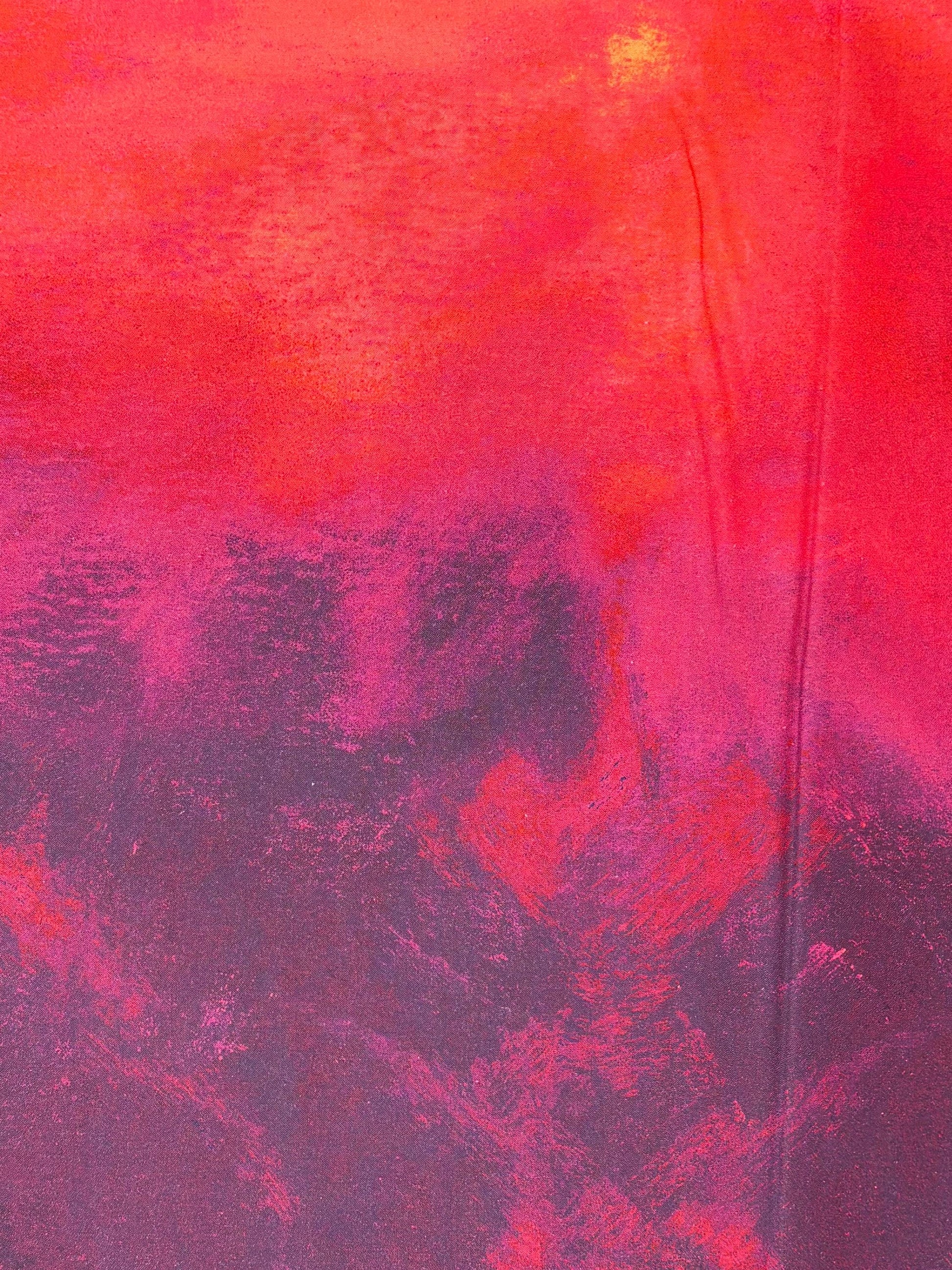 Fall Fabric Yardage, Sunset Sky Tonal Blender, Ombre, Autumn yardage, Robert Kaufman
