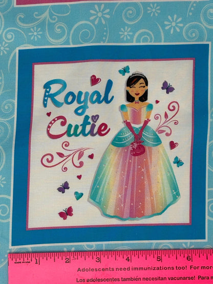 Fabric Panel: Fairy Tale Boxes, Benartex