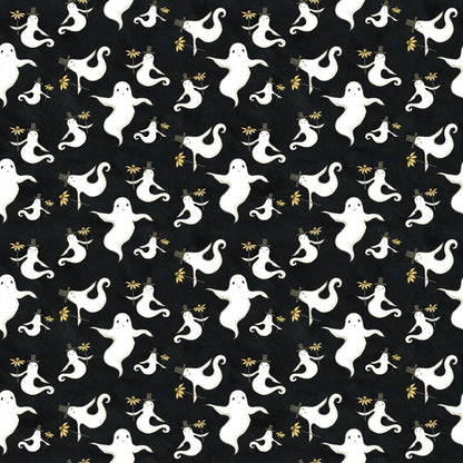 Halloween Spooky Fabric Squares, Charm Pack, Riley Blake, 5 inches, 42 squares