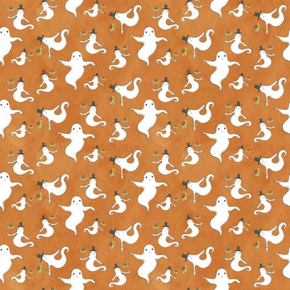 Halloween Spooky Fabric Squares, Charm Pack, Riley Blake, 5 inches, 42 squares