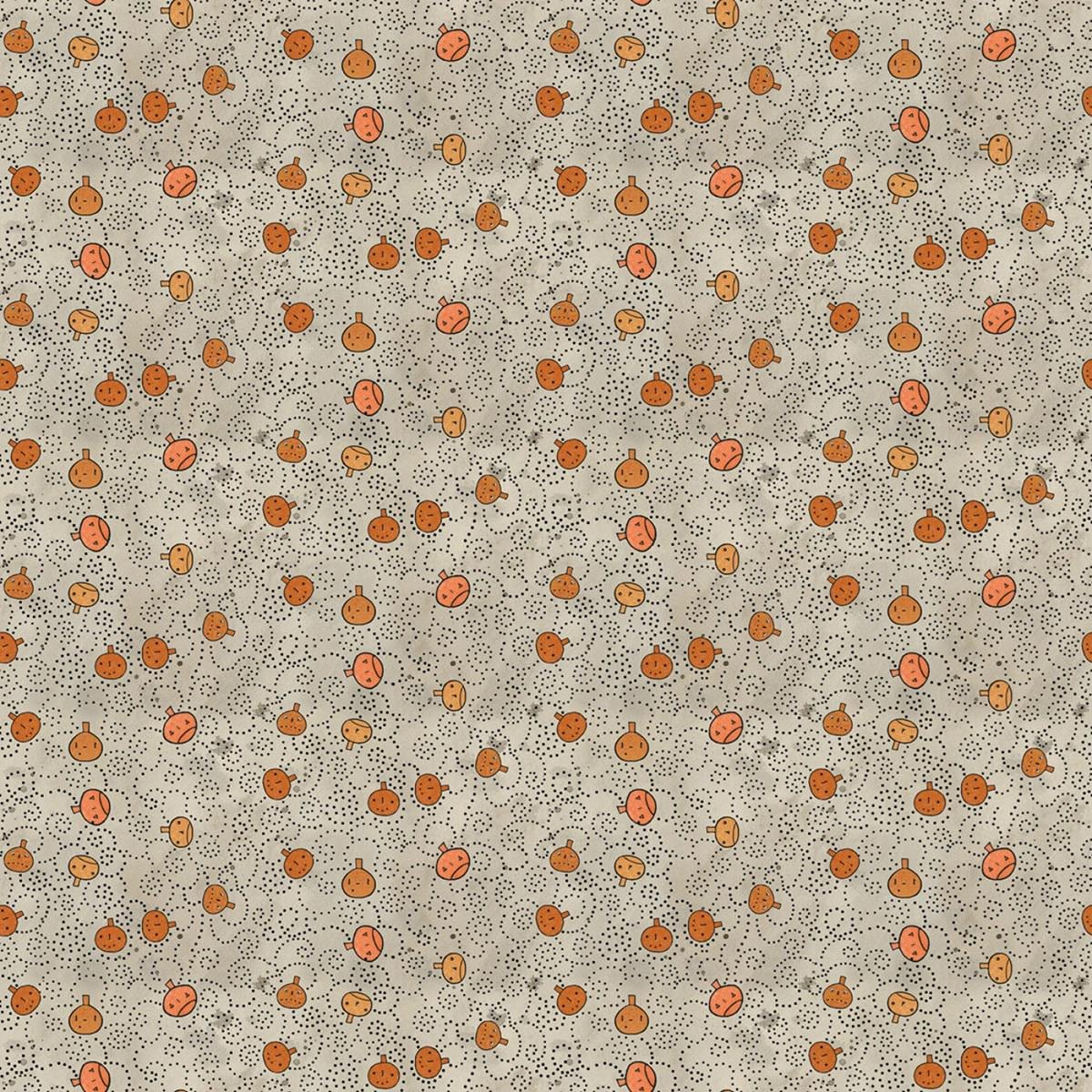 Halloween Spooky Fabric Squares, Charm Pack, Riley Blake, 5 inches, 42 squares