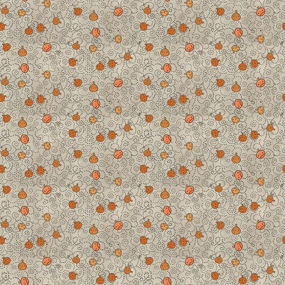 Halloween Spooky Fabric Squares, Charm Pack, Riley Blake, 5 inches, 42 squares