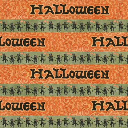 Halloween Spooky Fabric Squares, Charm Pack, Riley Blake, 5 inches, 42 squares