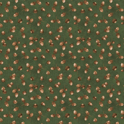 Fall Fabric Squares: Oh My Gourd, Wilmington Prints (5-inch, 42pc)