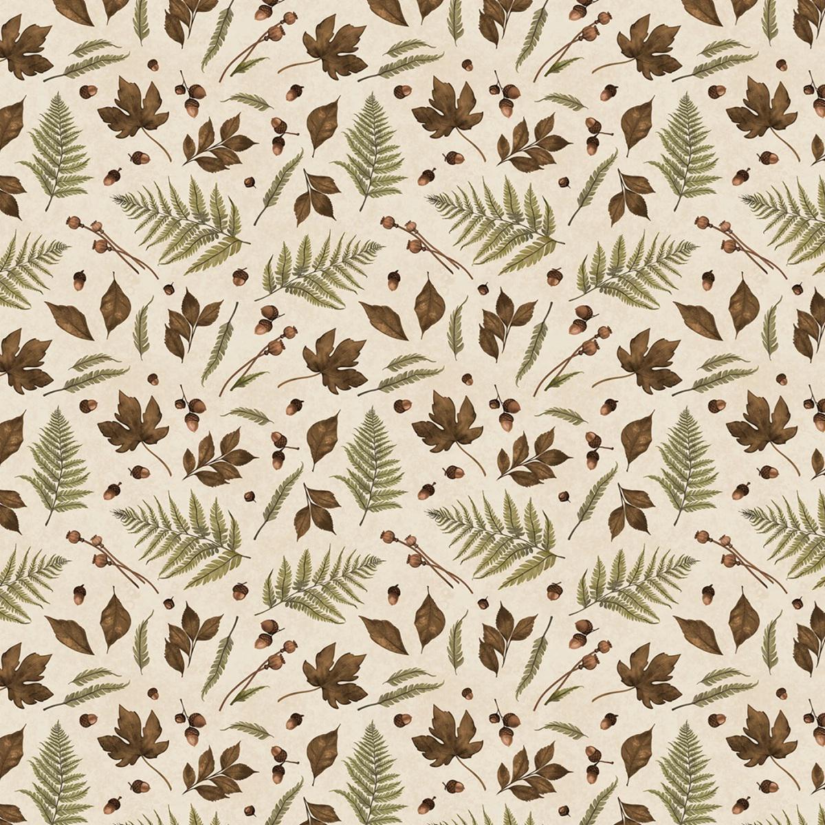 Fall Fabric Squares: Oh My Gourd, Wilmington Prints (5-inch, 42pc)