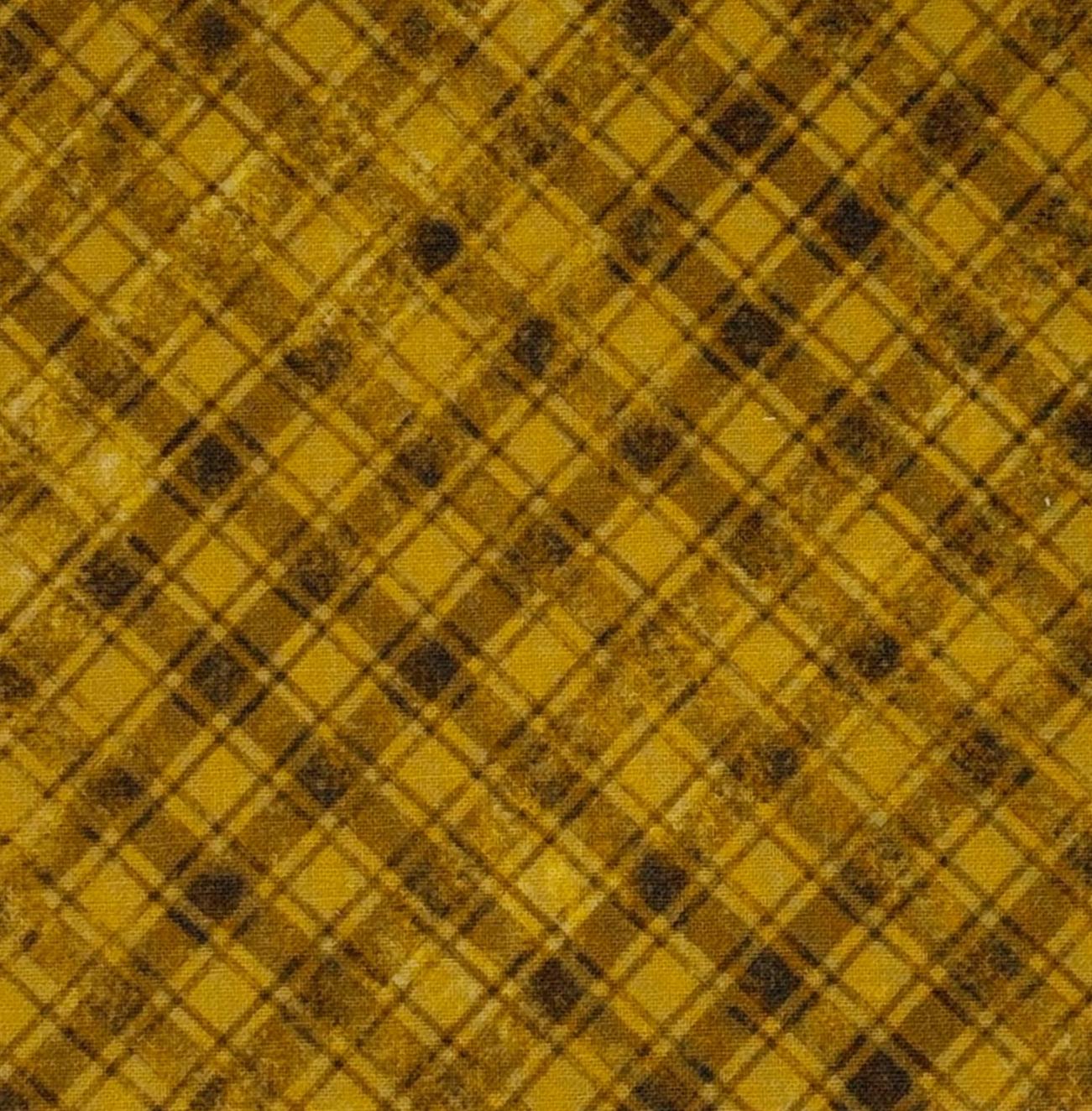 Fall Fabric Squares: Sunshine Whispers, Wilmington Prints (5-inch, 42pc)