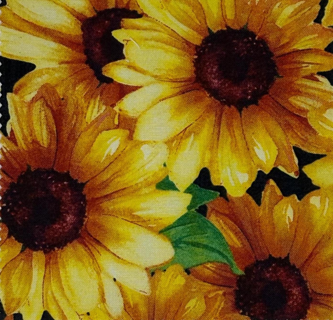 Fall Fabric Squares: Sunshine Whispers, Wilmington Prints (5-inch, 42pc)
