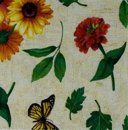 Fall Fabric Squares: Sunshine Whispers, Wilmington Prints (5-inch, 42pc)