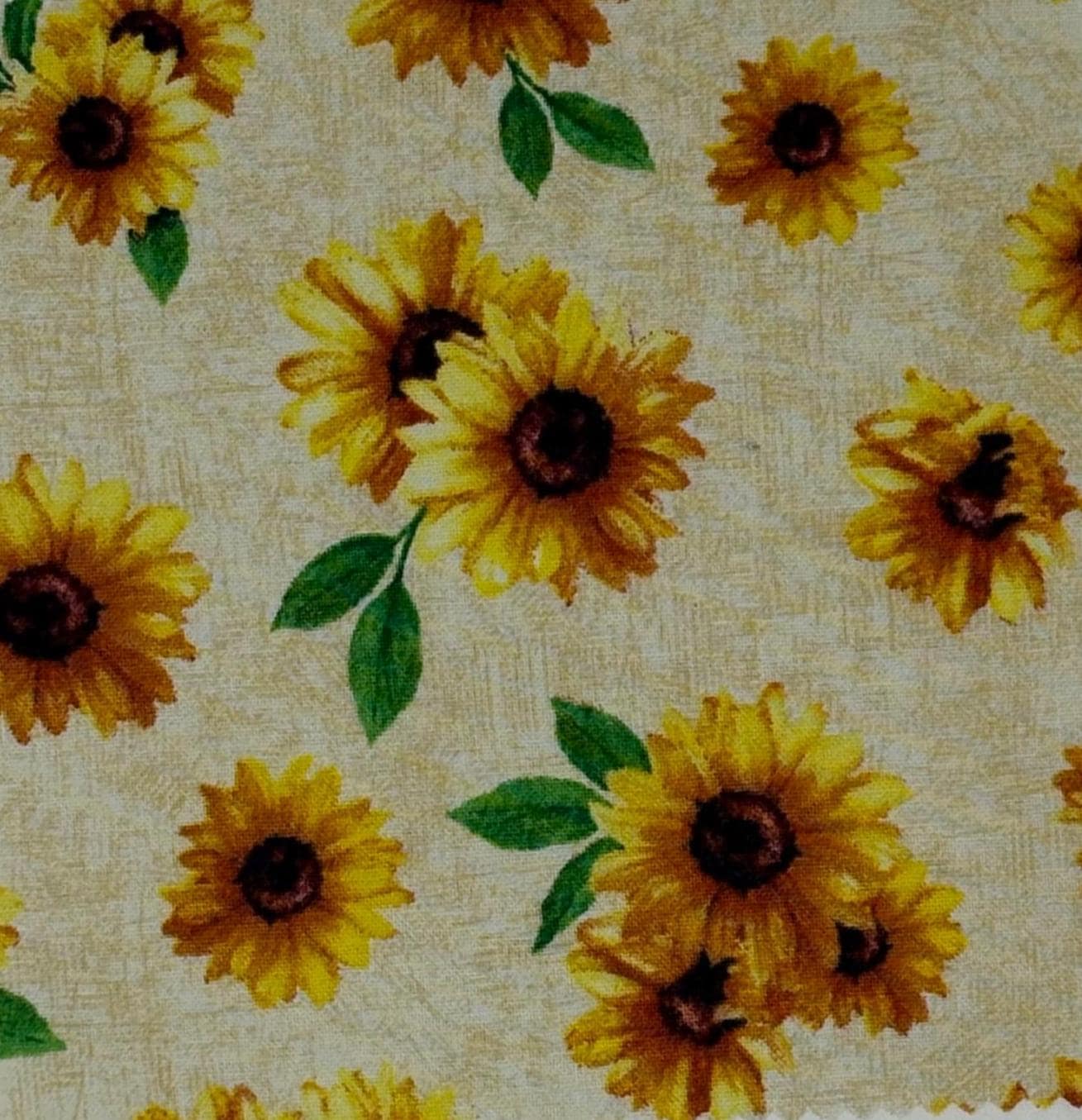 Fall Fabric Squares: Sunshine Whispers, Wilmington Prints (5-inch, 42pc)