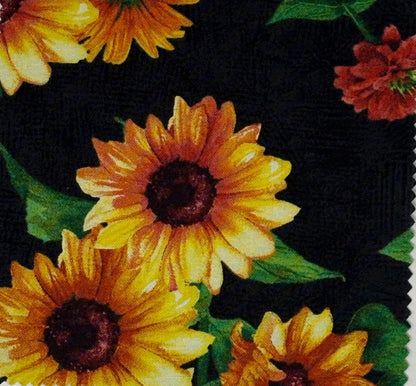 Fall Fabric Squares: Sunshine Whispers, Wilmington Prints (5-inch, 42pc)