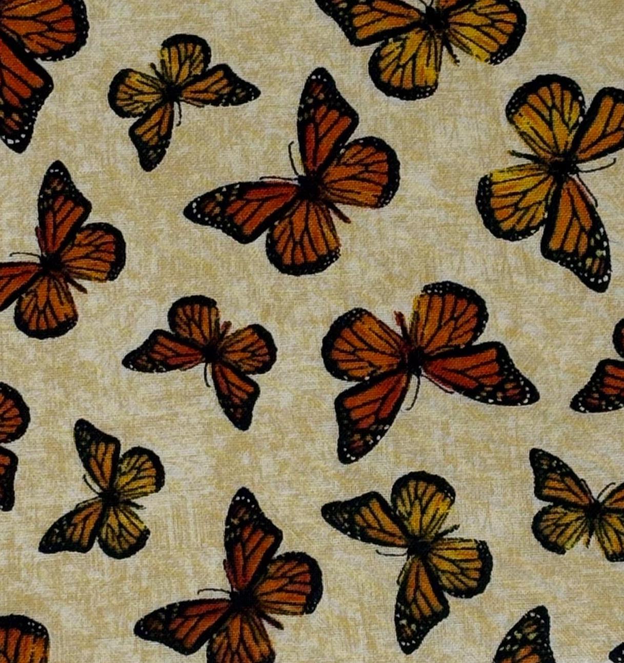 Fall Fabric Squares: Sunshine Whispers, Wilmington Prints (5-inch, 42pc)