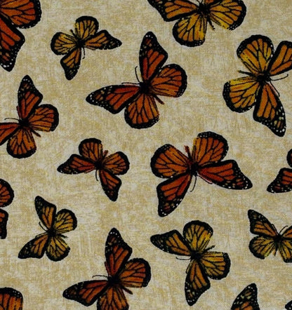 Fall Fabric Squares: Sunshine Whispers, Wilmington Prints (5-inch, 42pc)
