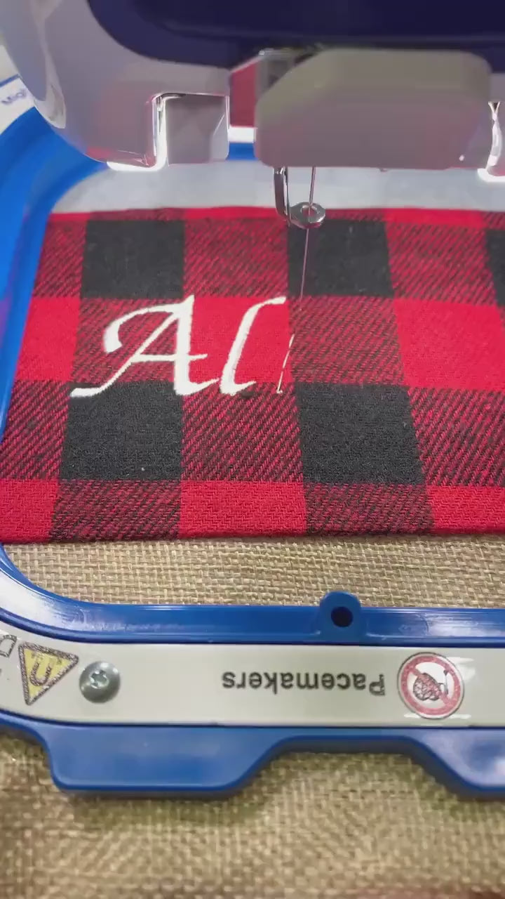 Personalized Christmas Stocking, Gnome, Santa Claus, Snowman